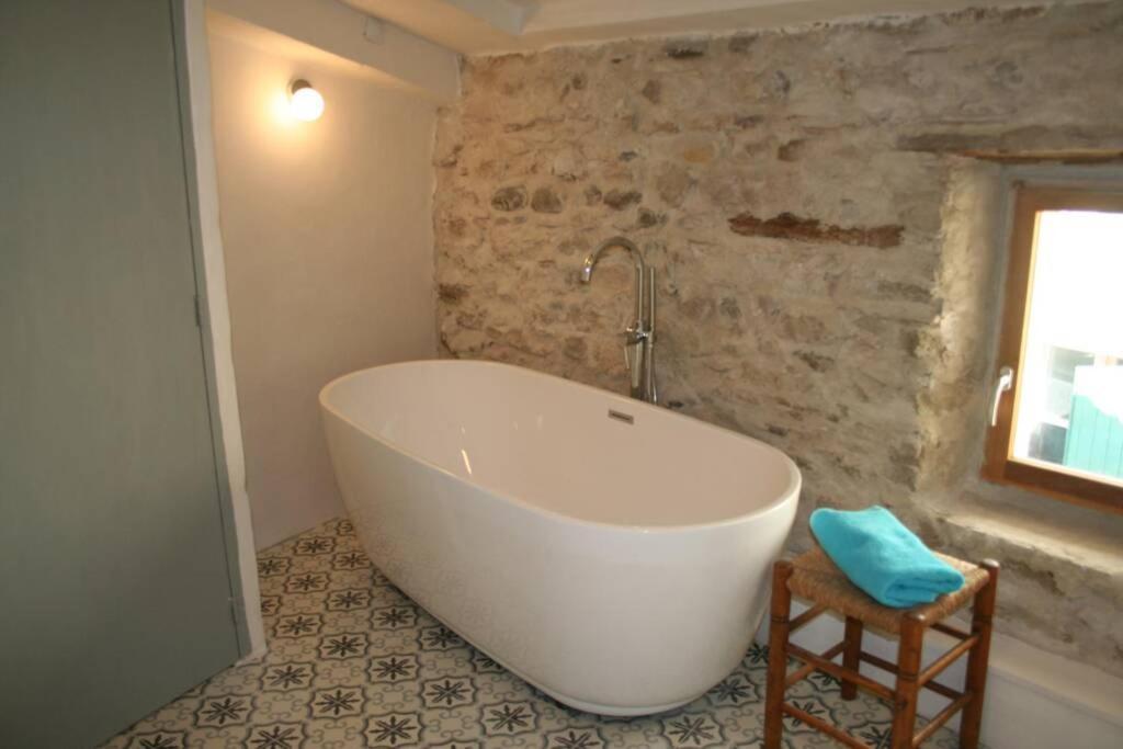 Character Filled House Overlooking The River Cesse Bize-Minervois Екстериор снимка