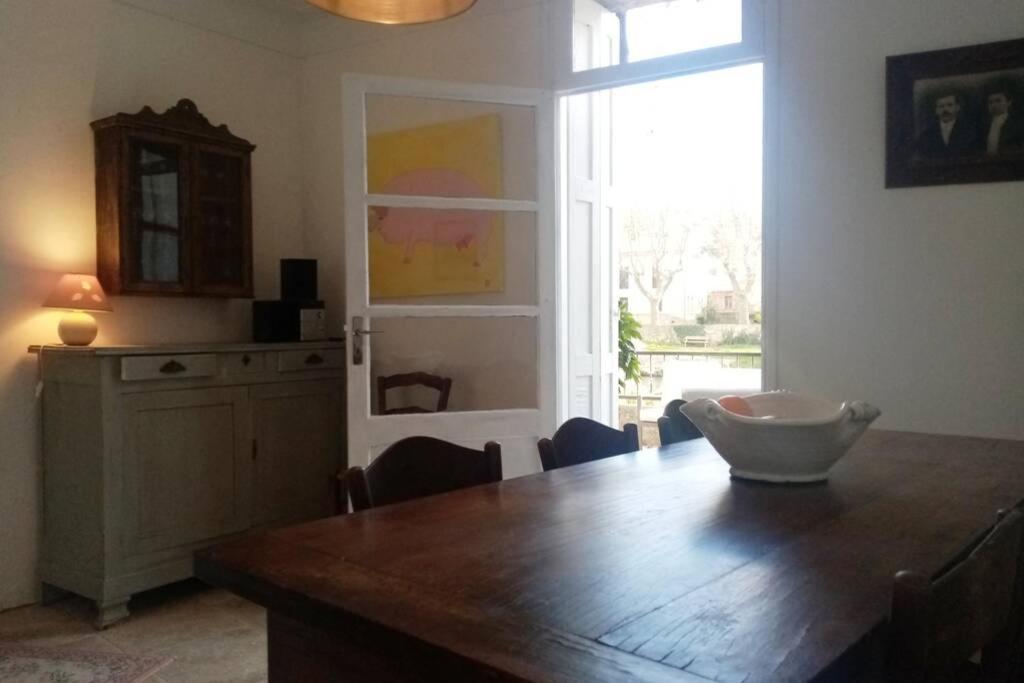 Character Filled House Overlooking The River Cesse Bize-Minervois Екстериор снимка
