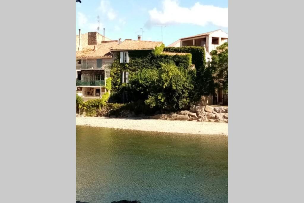 Character Filled House Overlooking The River Cesse Bize-Minervois Екстериор снимка