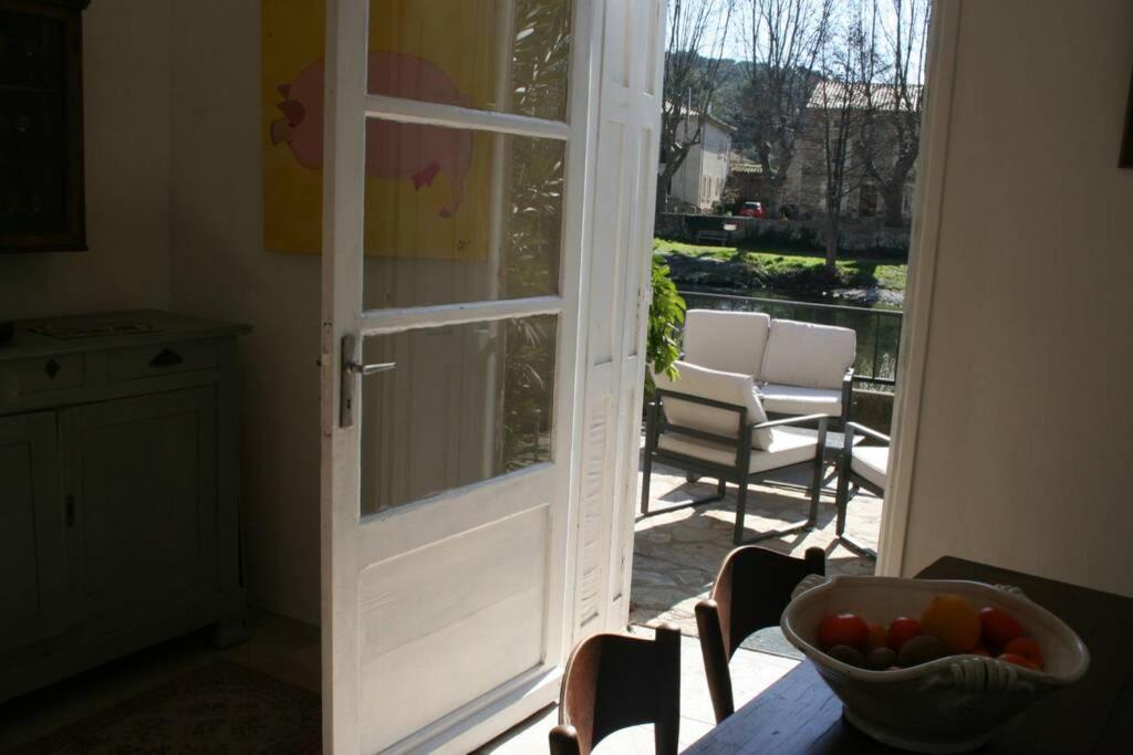 Character Filled House Overlooking The River Cesse Bize-Minervois Екстериор снимка